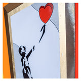 Ugo Nespolo - Inflatable Jeff - Serigrafia