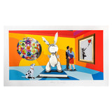 Ugo Nespolo - Inflatable Jeff - Serigrafia