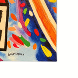 Bruno Donzelli - Notturno Schifano - Serigrafia