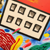 Bruno Donzelli - Notturno Schifano - Serigrafia