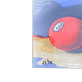 Pino Procopio - Un ermellino sul biliardo - Stampa Giclèe