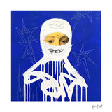 BLVCKJEP - NUN ME LASSA' - STAMPA DIGITALE SU CARTA PATINATA