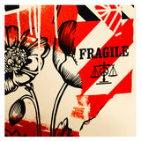 Obey - Gears of Justice - Serigrafia