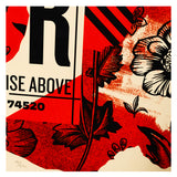 Obey - Gears of Justice - Serigrafia