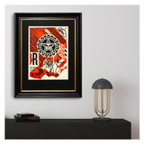 Obey - Gears of Justice - Serigrafia