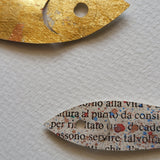 Carmine Luino - Pesci - Carta Ritagliata