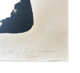 Mimmo Paladino - Edipo a Colono - Serigrafia su carta