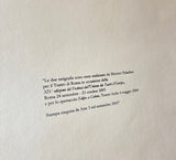 Mimmo Paladino - Edipo a Colono - Serigrafia su carta