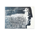 Mimmo Paladino - Edipo a Colono - Serigrafia su carta