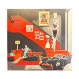 La Rouge - Passato e Pop - Serigrafia UV