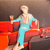 La Rouge - Passato e Pop - Serigrafia UV