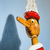 RITA CASTIELLO - SOGNA BURATTINO - OLIO SU TELA