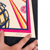 Obey - POWer - Serigrafia