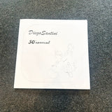 Diego Santini - Viaggi Liberi - Serigrafia