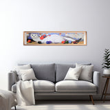 Pino Procopio - Un ermellino sul biliardo - Stampa Giclèe