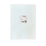 Franz Borghese - Profilo - Incisione Carta Magnani