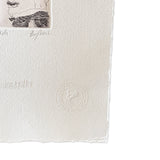 Franz Borghese - Profilo - Incisione Carta Magnani