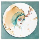 Sam Punzina - La natura sottomessa - Tecnica mista su tela