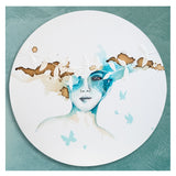 Sam Punzina - Dissolvenza - Tecnica mista su tela