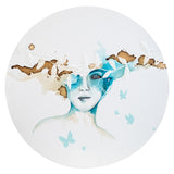 Sam Punzina - Dissolvenza - Tecnica mista su tela