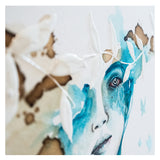 Sam Punzina - Dissolvenza - Tecnica mista su tela