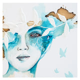 Sam Punzina - Dissolvenza - Tecnica mista su tela