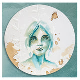 Sam Punzina - Ipnotica - Tecnica mista su tela