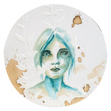 Sam Punzina - Ipnotica - Tecnica mista su tela