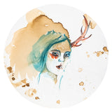 Sam Punzina - La natura sottomessa - Tecnica mista su tela