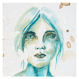 Sam Punzina - Ipnotica - Tecnica mista su tela