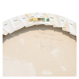 Sam Punzina - Sarò nido per i tuoi pensieri - Tecnica mista su tela