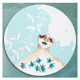 Sam Punzina - Ad occhi chiusi - Tecnica mista su tela