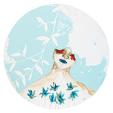 Sam Punzina - Ad occhi chiusi - Tecnica mista su tela