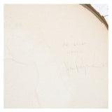 Sam Punzina - Ad occhi chiusi - Tecnica mista su tela