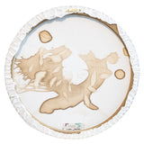 Sam Punzina - Nel vento - Tecnica mista su tela