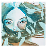 Sam Punzina - Nel vento - Tecnica mista su tela