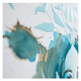 Sam Punzina - Nel vento - Tecnica mista su tela