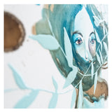 Sam Punzina - Nel vento - Tecnica mista su tela