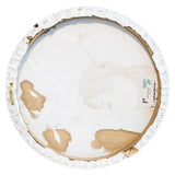 Sam Punzina - Melanconia - Tecnica mista su tela