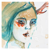 Sam Punzina - La natura sottomessa - Tecnica mista su tela