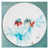 Sam Punzina - Muta - Tecnica mista su tela