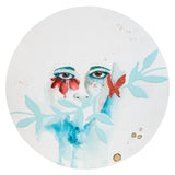 Sam Punzina - Muta - Tecnica mista su tela