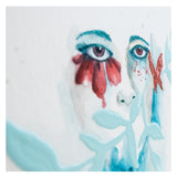 Sam Punzina - Muta - Tecnica mista su tela