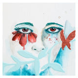 Sam Punzina - Muta - Tecnica mista su tela