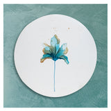 Sam Punzina - Di sfioro - Tecnica mista su tela