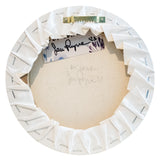 Sam Punzina - Di sfioro - Tecnica mista su tela