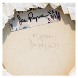 Sam Punzina - Di sfioro - Tecnica mista su tela