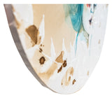 Sam Punzina - La natura sottomessa - Tecnica mista su tela