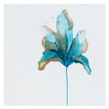 Sam Punzina - Di sfioro - Tecnica mista su tela