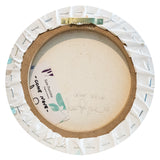 Sam Punzina - Come neve - Tecnica mista su tela